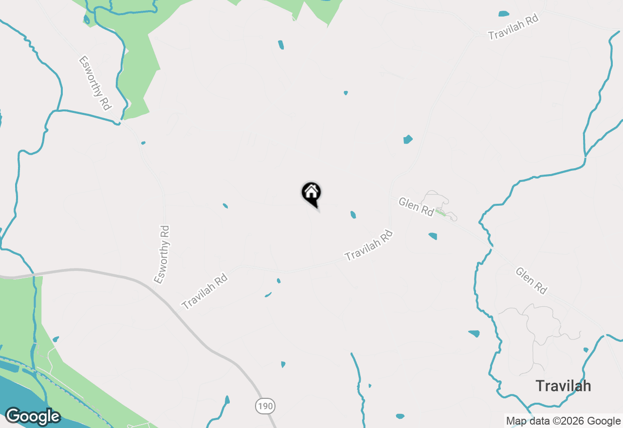 Map of 12905 Brushwood Terrace, Potomac, MD 20854
