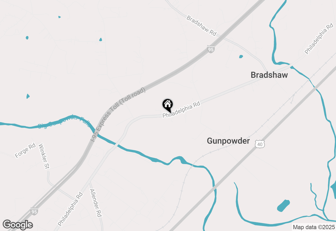 Map of 11957 Philadelphia, Kingsville, MD 21087