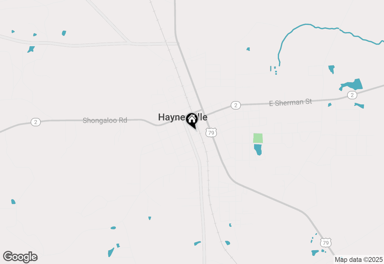 Map of 1728 Main Street, Haynesville, LA 71038