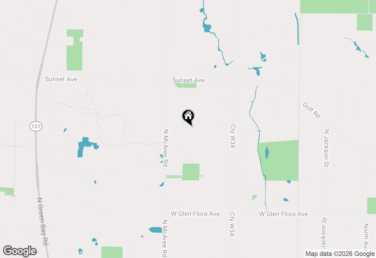 Map of 2320 W Cheyenne Road, Waukegan, IL 60087