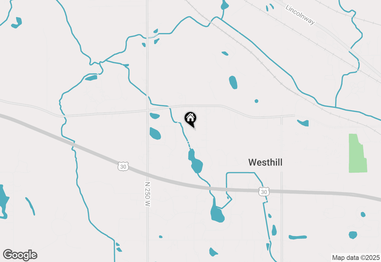 Map of 231 Lincoln Hills Drive, Valparaiso, IN 46385