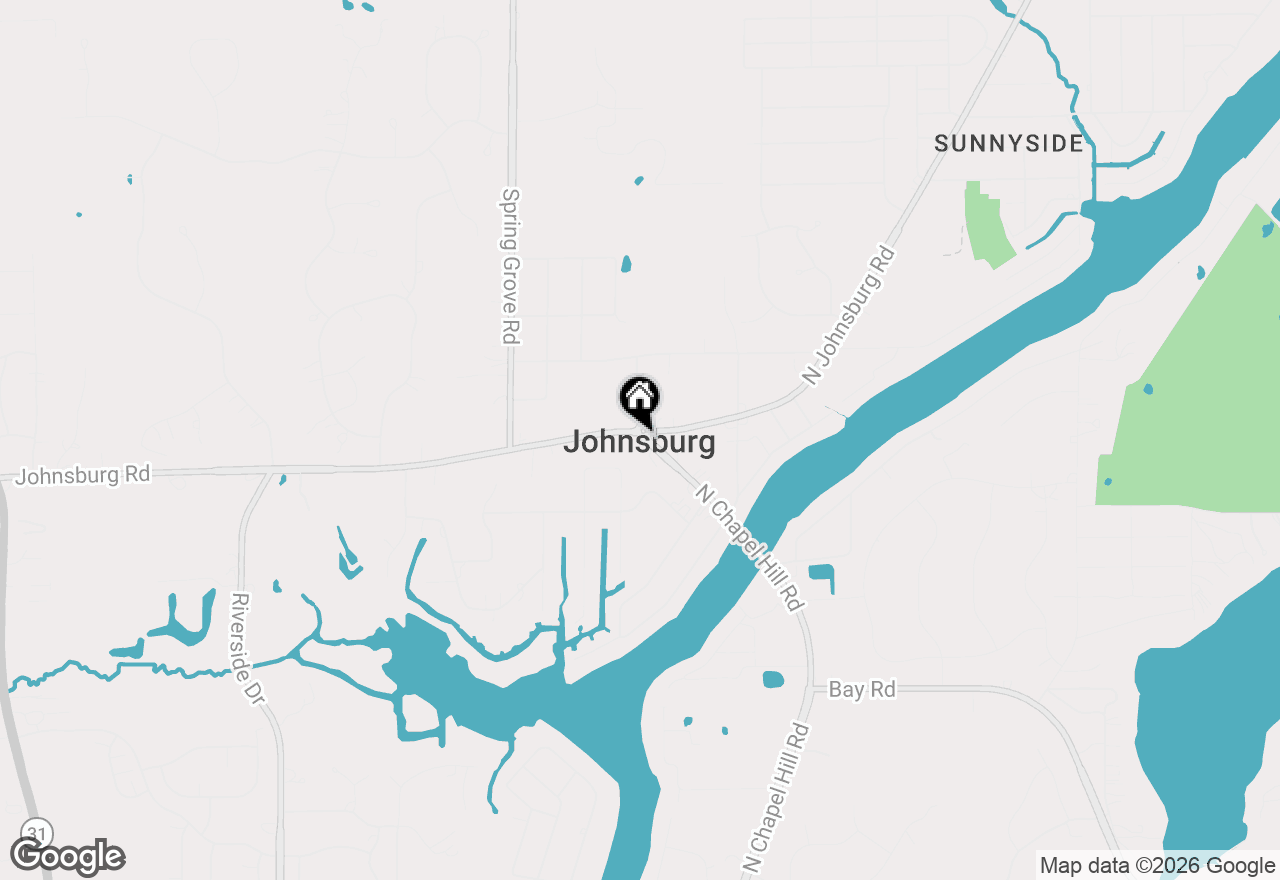 Map of 3233 Jori Lane, Johnsburg, IL 60051