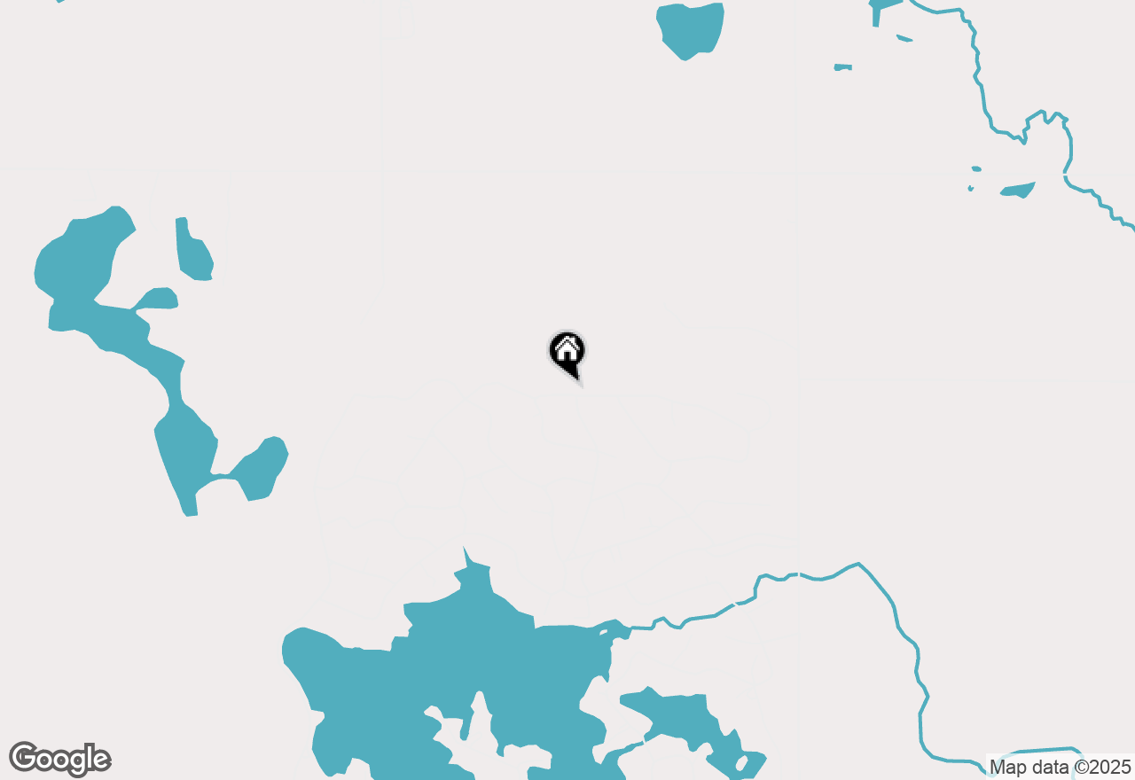 Map of 3 ACRES Mohican Trail, Evart, MI 49631
