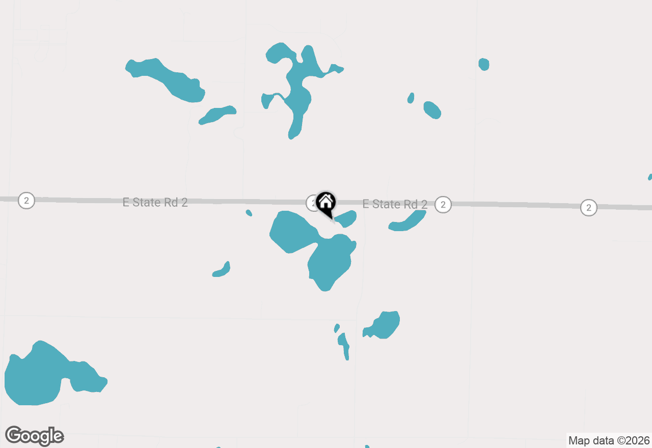 Map of 8256 E State Road 2, New Carlisle, IN 46552