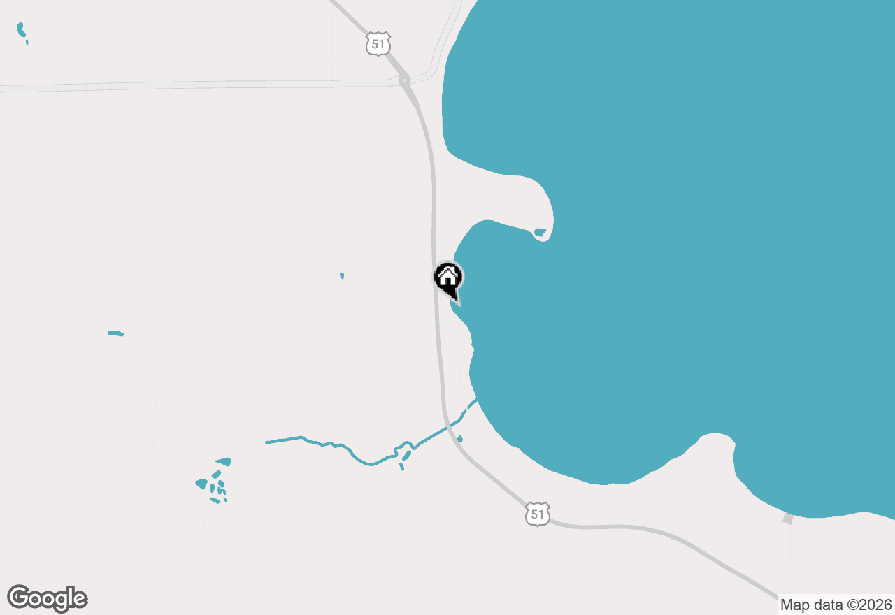 Map of 2060 Barber Drive, Stoughton, WI 53589