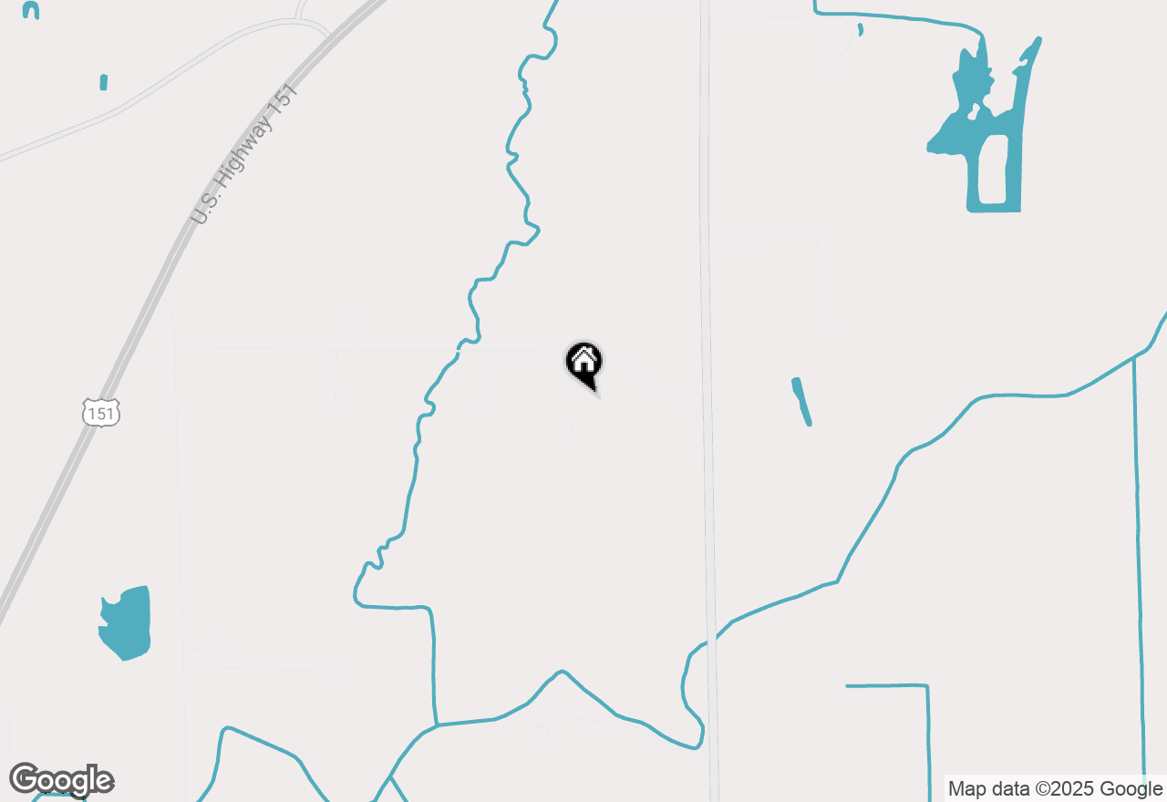 Map of N4749 Maple Dr, Oakfield, WI 53065