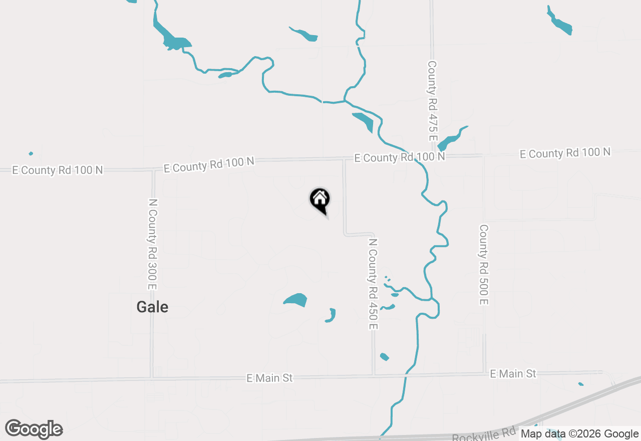 Map of 3969 Canning Street, Danville, IN 46122