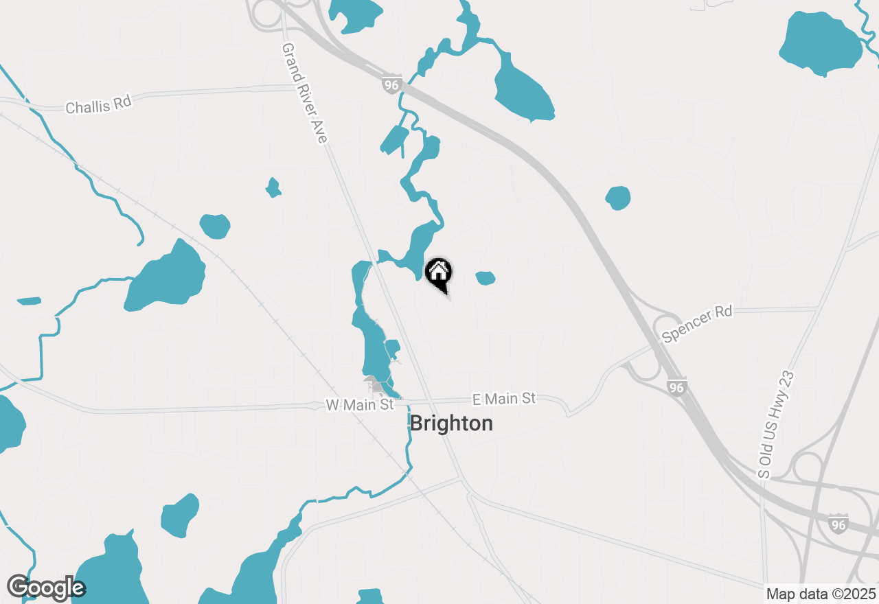 Map of 524 Anne Avenue #65, Brighton, MI 48116