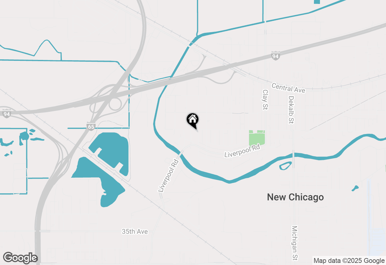 Map of 2909 Forest Street, Lake Station, IN 46405