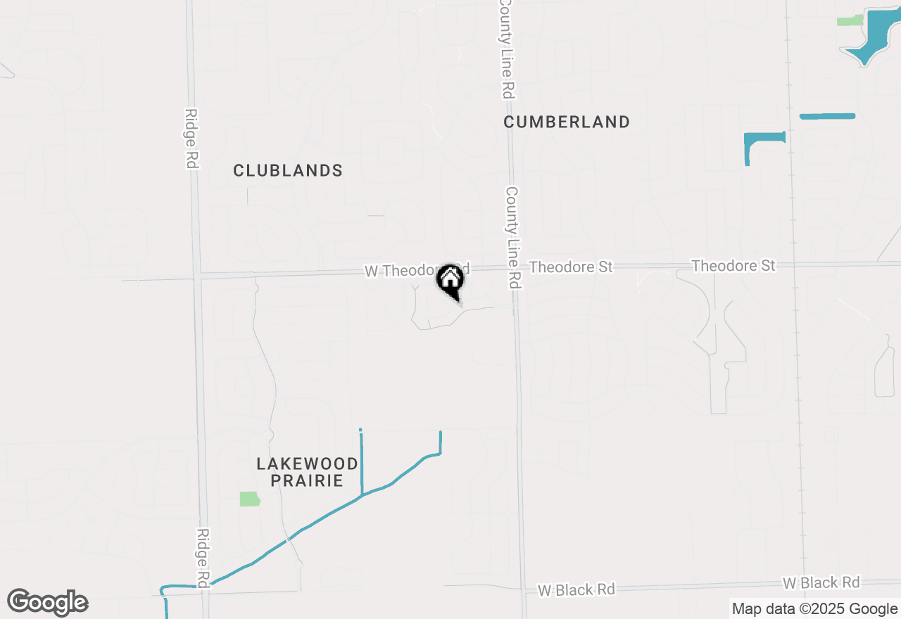 Map of 7311 Yorkshire Street, Joliet, IL 60431