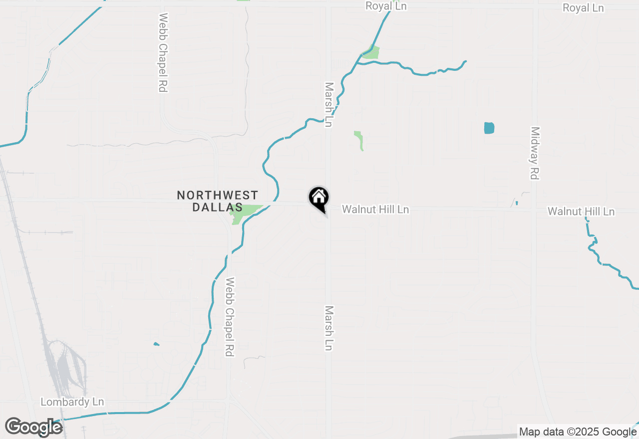 Map of 3611 Marsh Lane Place, Dallas, TX 75220