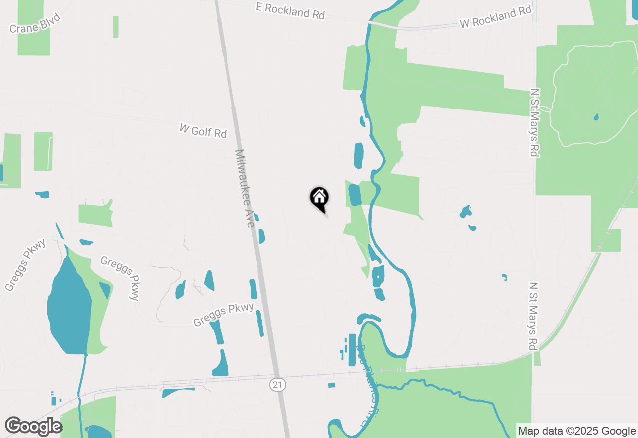 Map of 1190 Furlong Drive, Libertyville, IL 60048