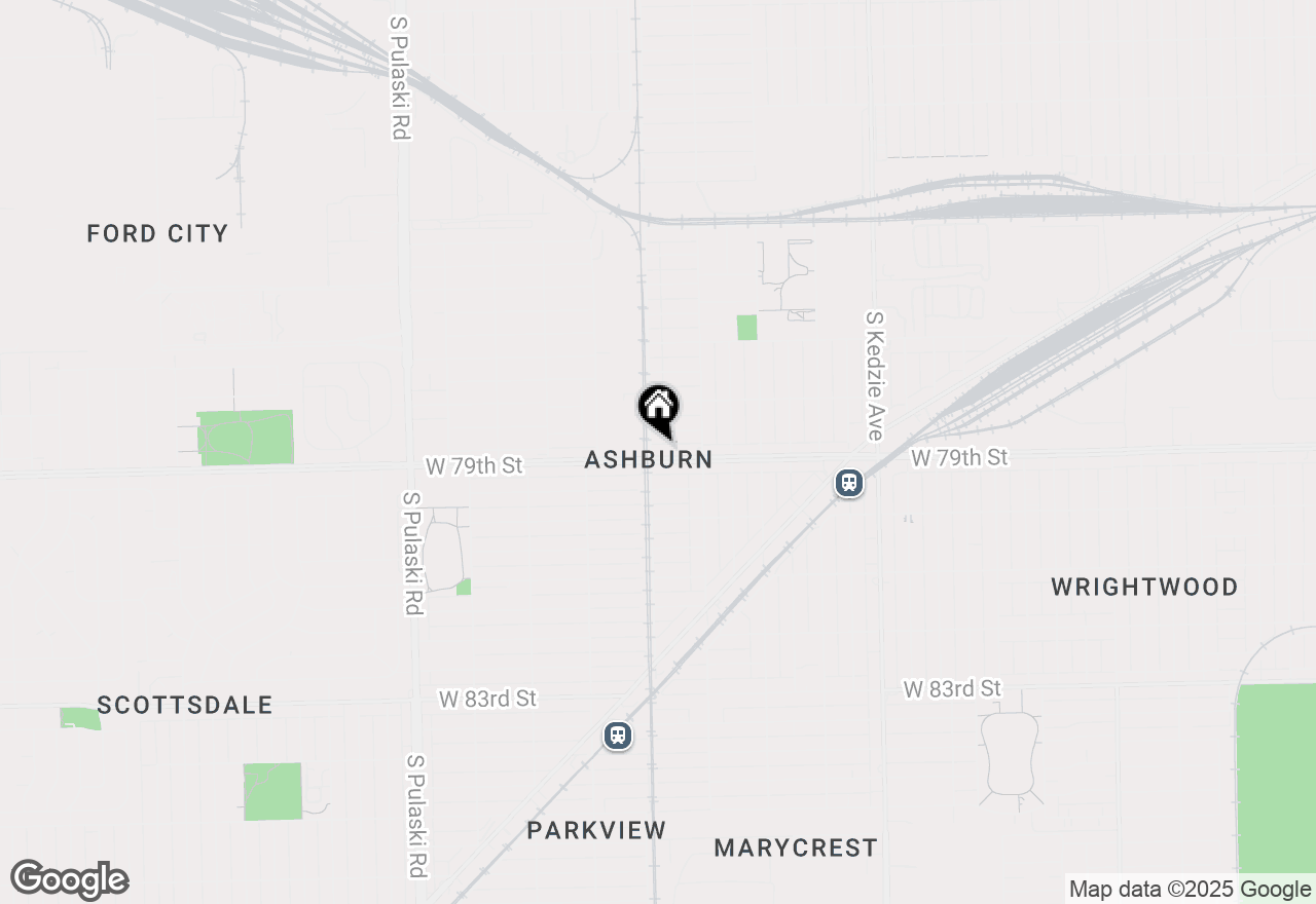 Map of 3550 W 79th Street, Chicago, IL 60652