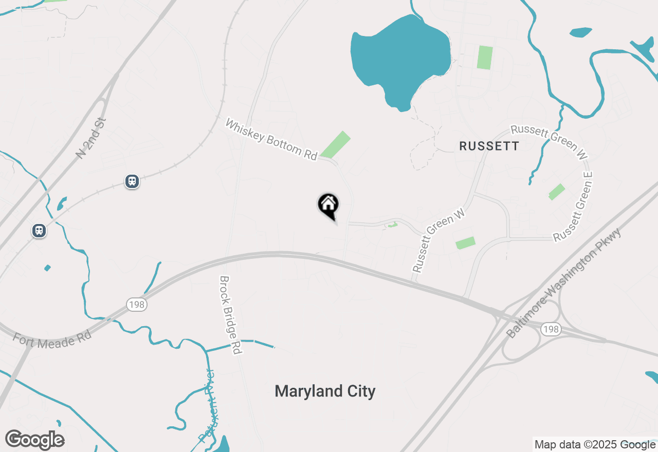 Map of 3543 Laurel View Court, Laurel, MD 20724