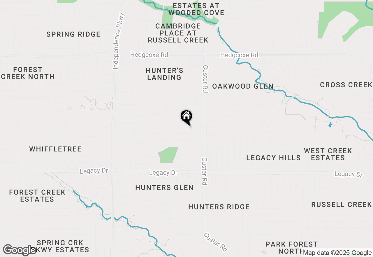 Map of 2241 Dampton Drive, Plano, TX 75025