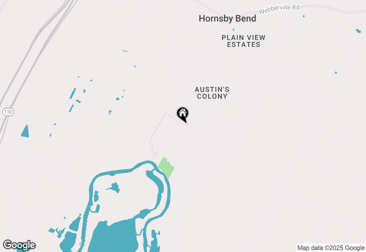 Map of 14500 Deaf Smith Blvd, Austin, TX 78725