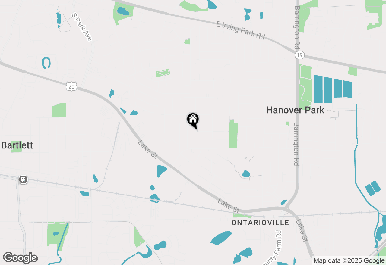 Map of 6890 West Avenue, Hanover Park, IL 60133