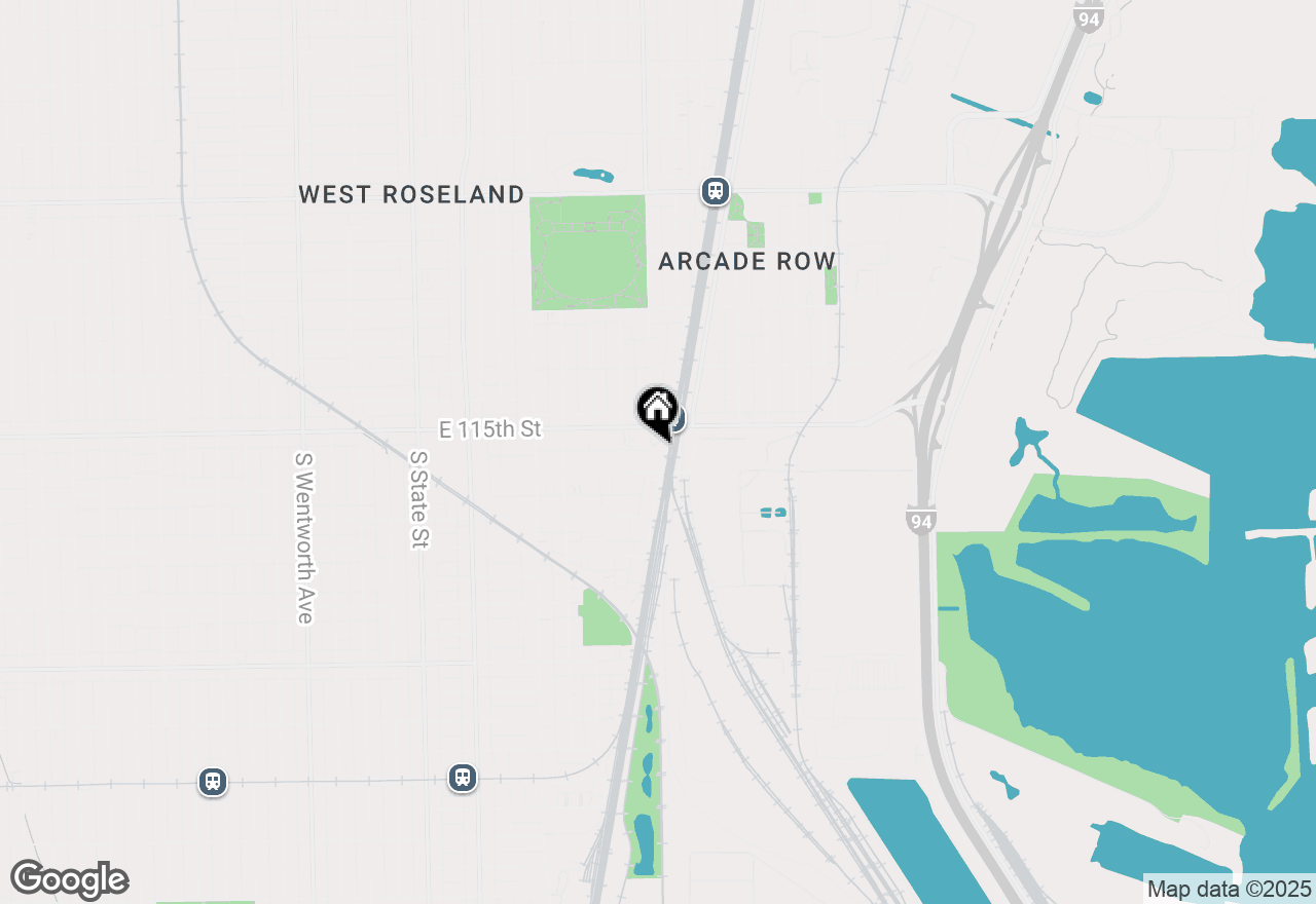 Map of 11524 S Front Street, Chicago, IL 60628