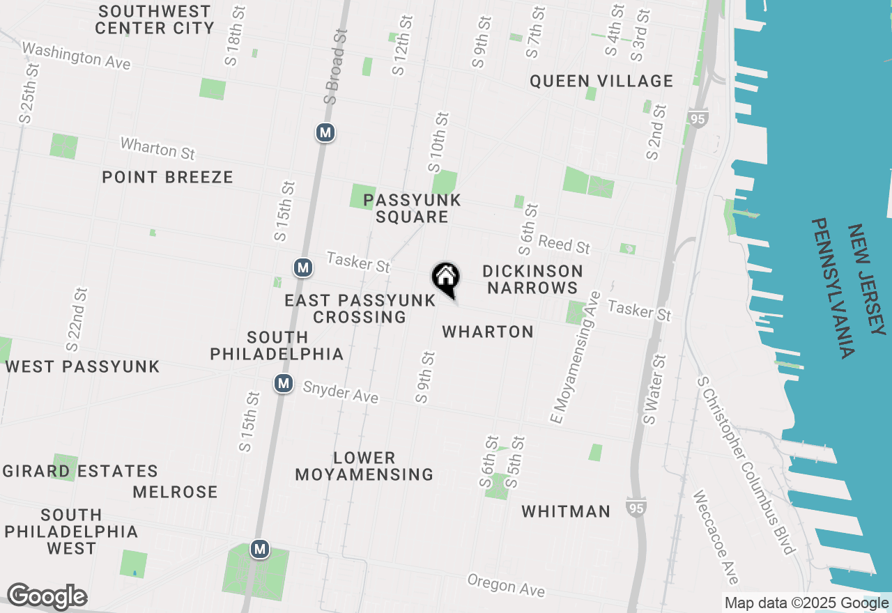 Map of 830 Morris Street, Philadelphia, PA 19148