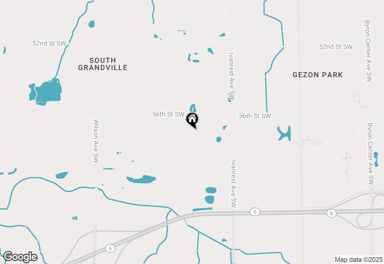 Map of 5705 Nile Drive Sw, Wyoming, MI 49418