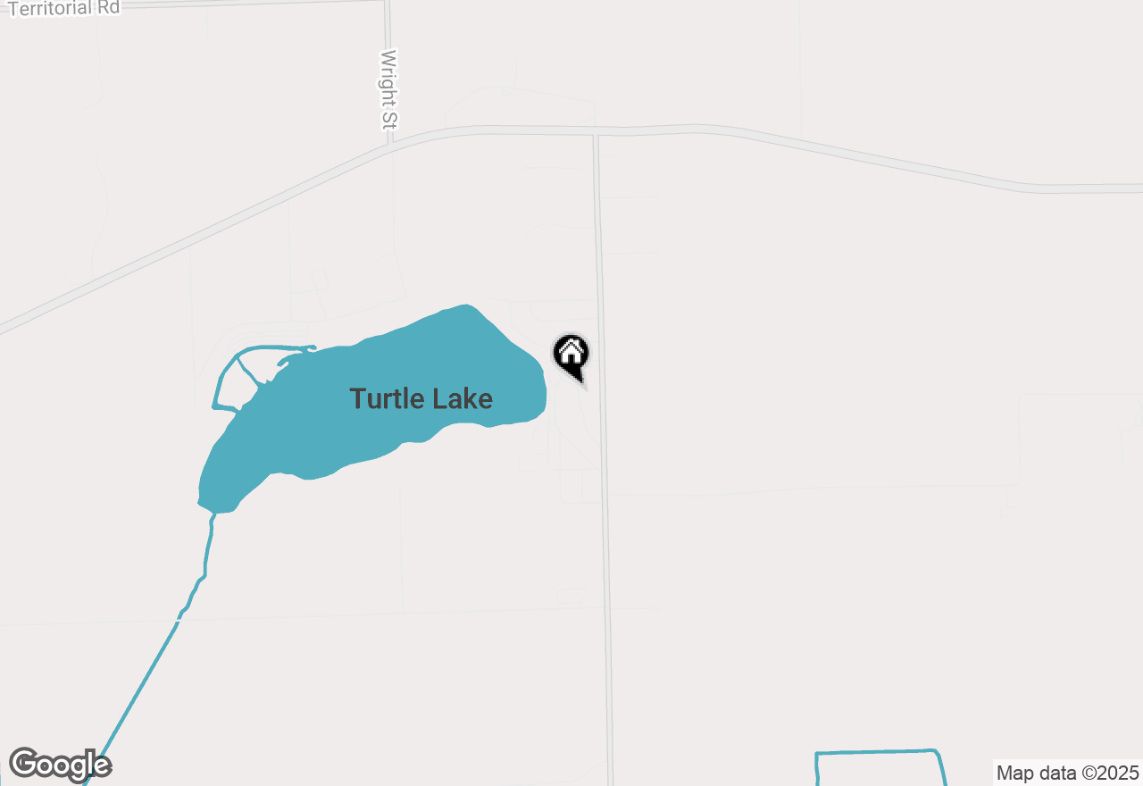 Map of N6501 Orchard Heights Rd, Delavan, WI 53115