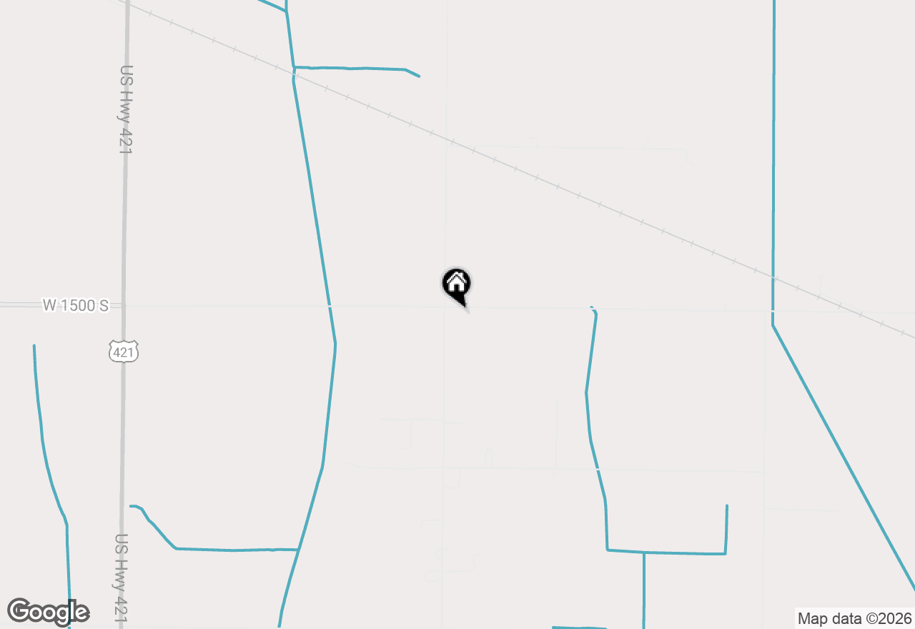 Map of 8988 W 1500 S, Wanatah, IN 46390