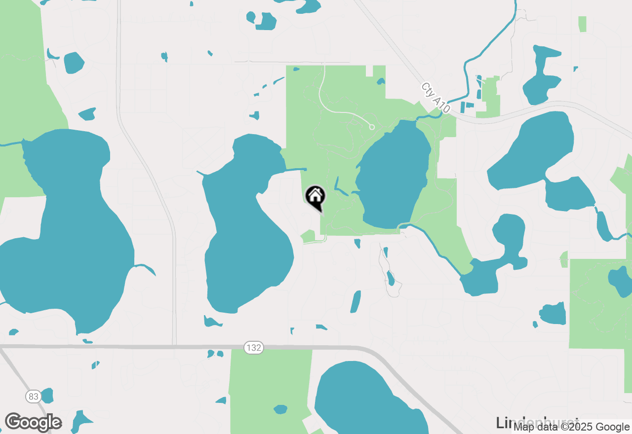 Map of 417 Woodland Trail, Lindenhurst, IL 60046