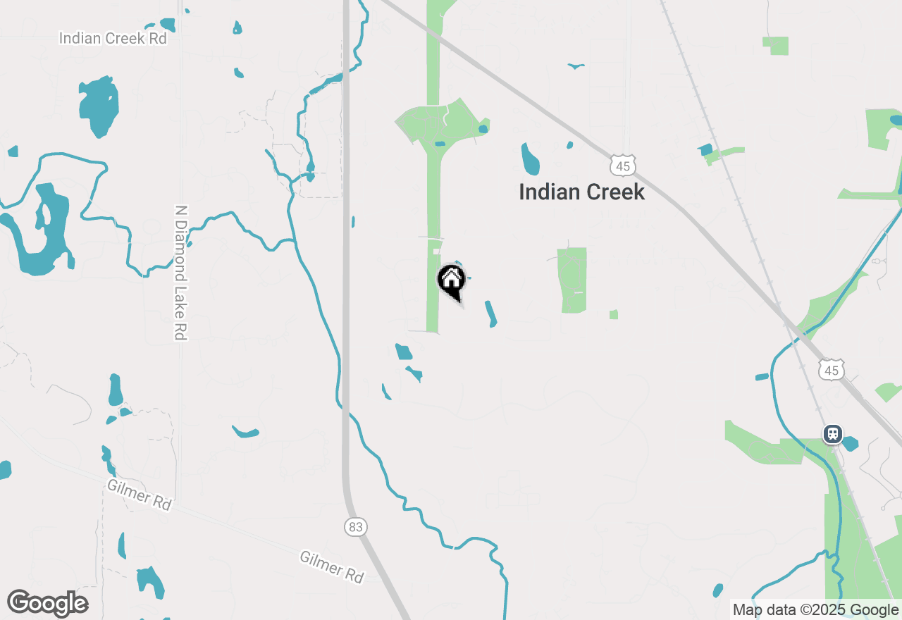 Map of 249 W Court Of Shorewood #1B, Vernon Hills, IL 60061