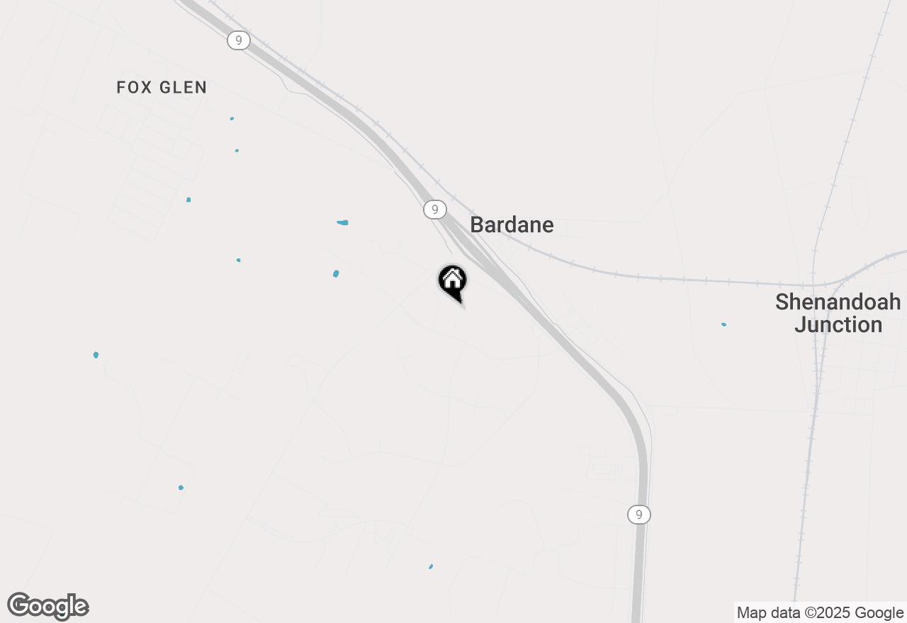 Map of 120 Commerce Circle #100 & 200, Kearneysville, WV 25430
