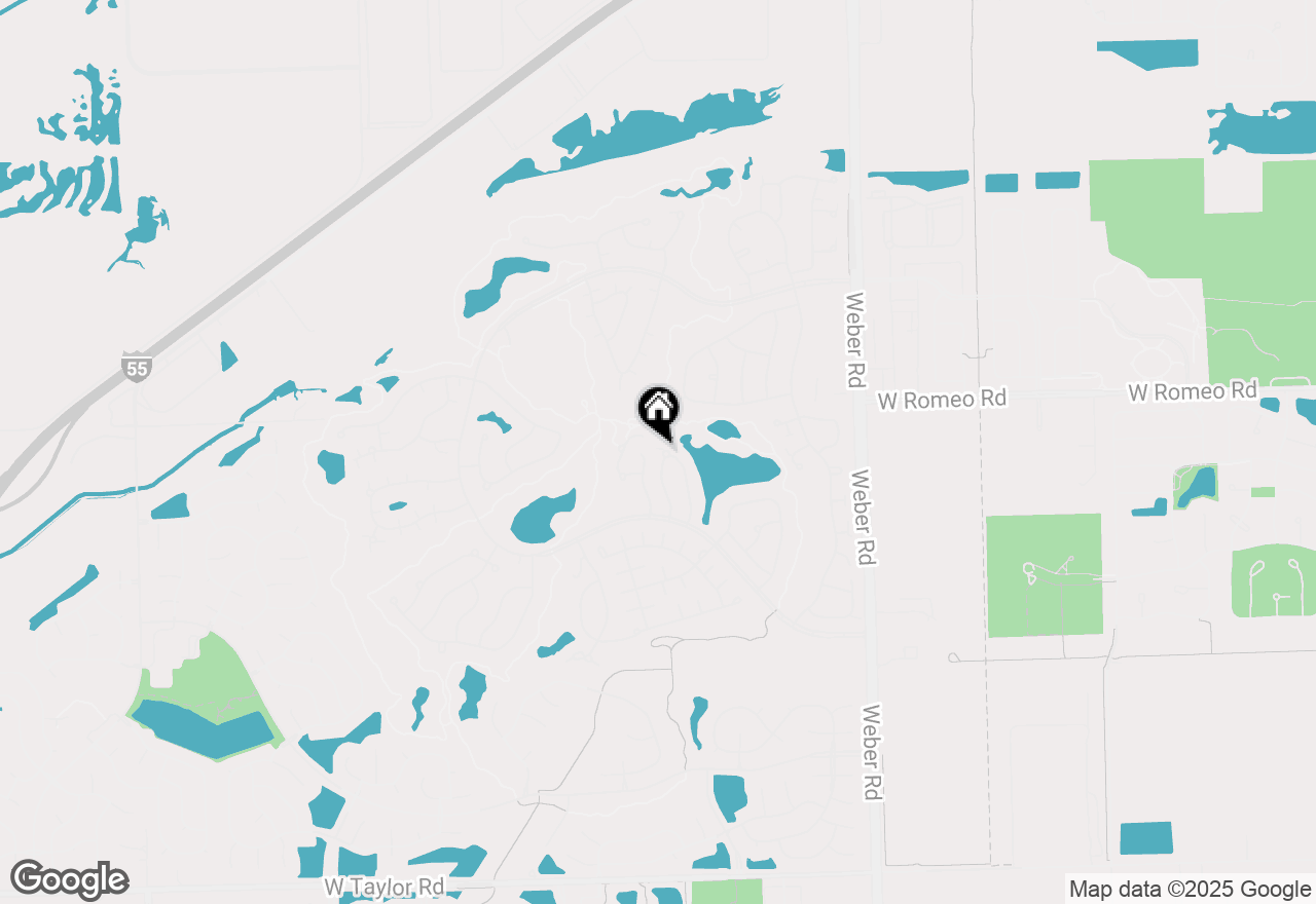 Map of 21064 W Braxton Lane, Plainfield, IL 60544