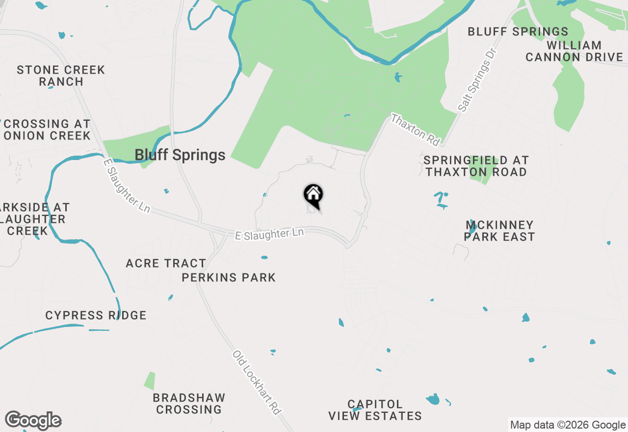 Map of 9015 Cattle Baron Path #1303, Austin, TX 78747