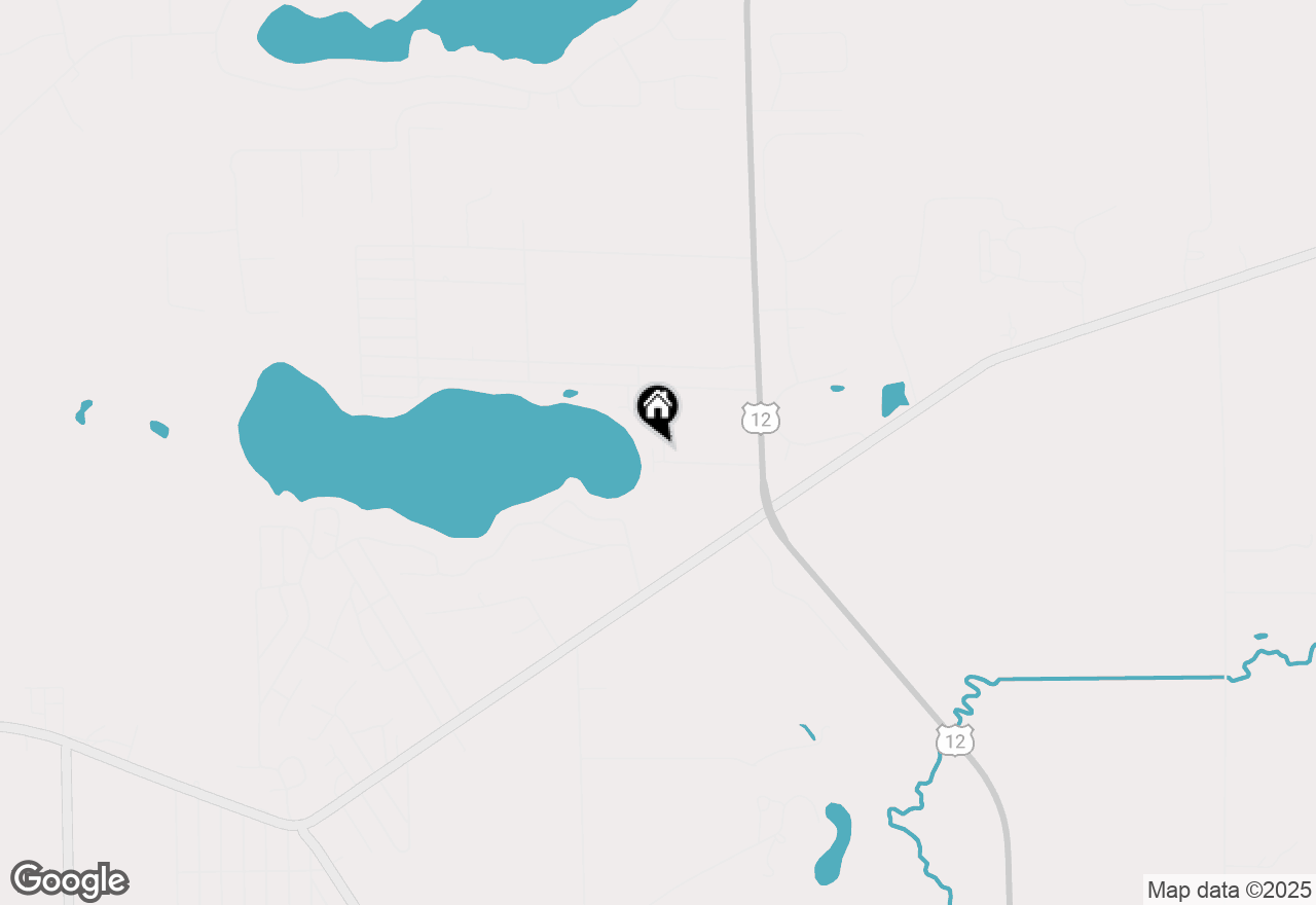 Map of N6915 Oak Ln, Elkhorn, WI 53121