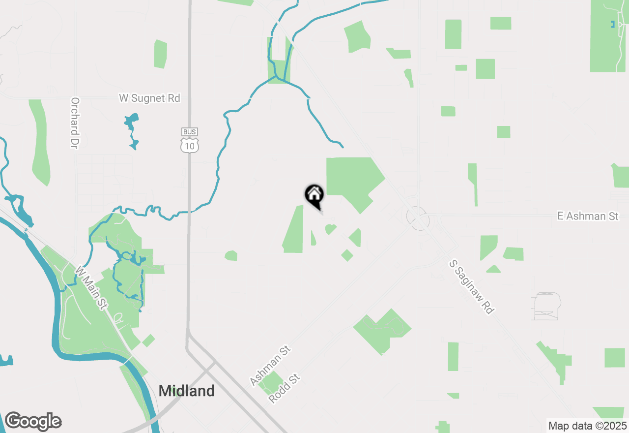 Map of 3101 W Nelson Street, Midland, MI 48640