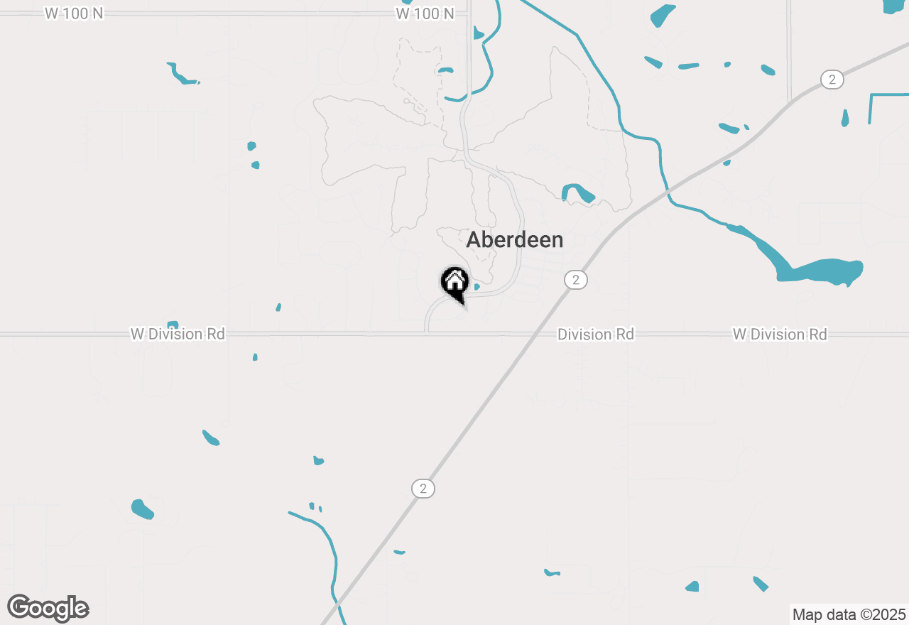 Map of 253 Moncrief Drive, Valparaiso, IN 46385