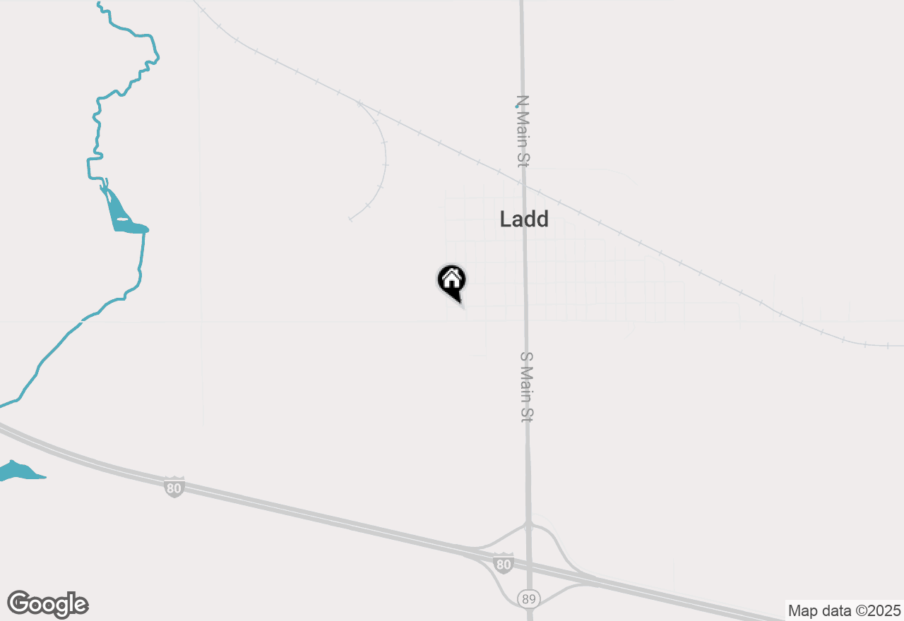 Map of 433 W Locust Street, Ladd, IL 61329