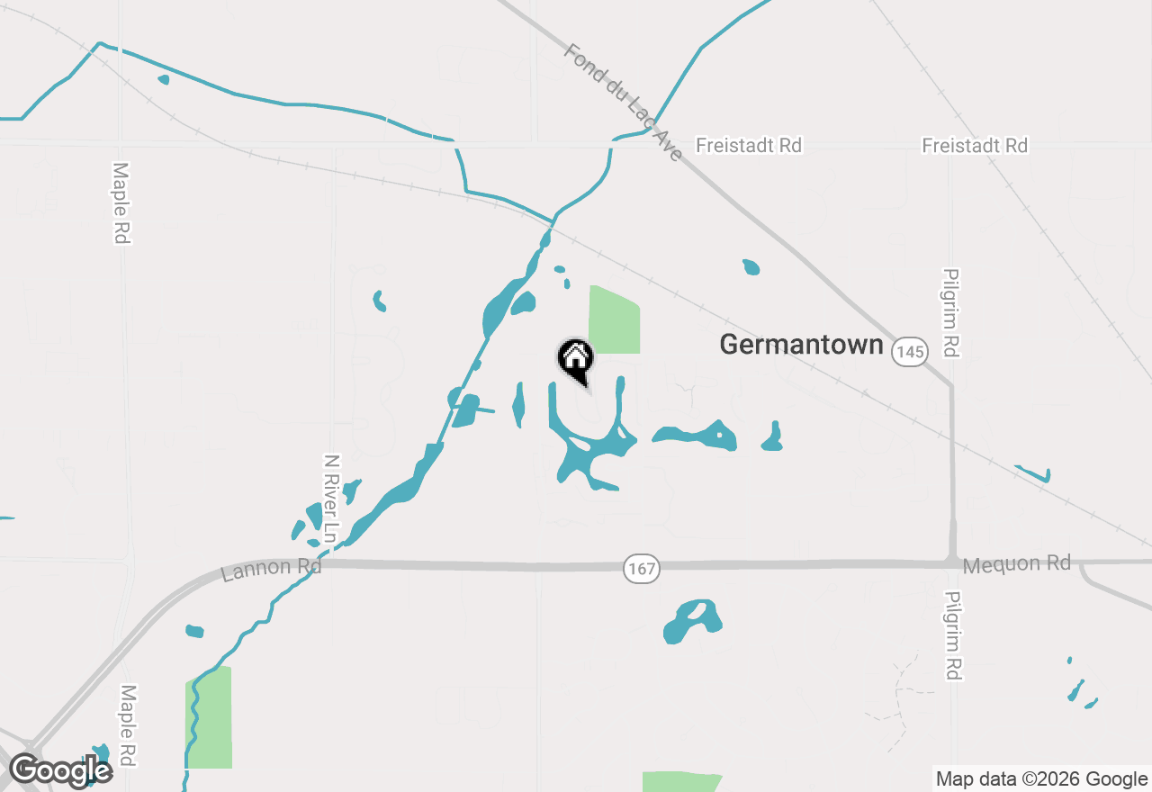 Map of N115W17125 Armada Dr #6, Germantown, WI 53022
