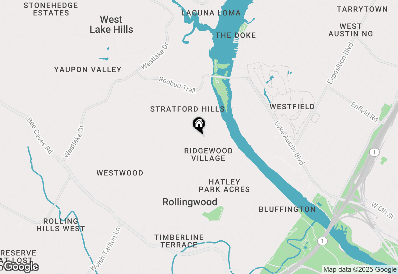 Map of 108 Stratford Reserve Pl, Austin, TX 78746