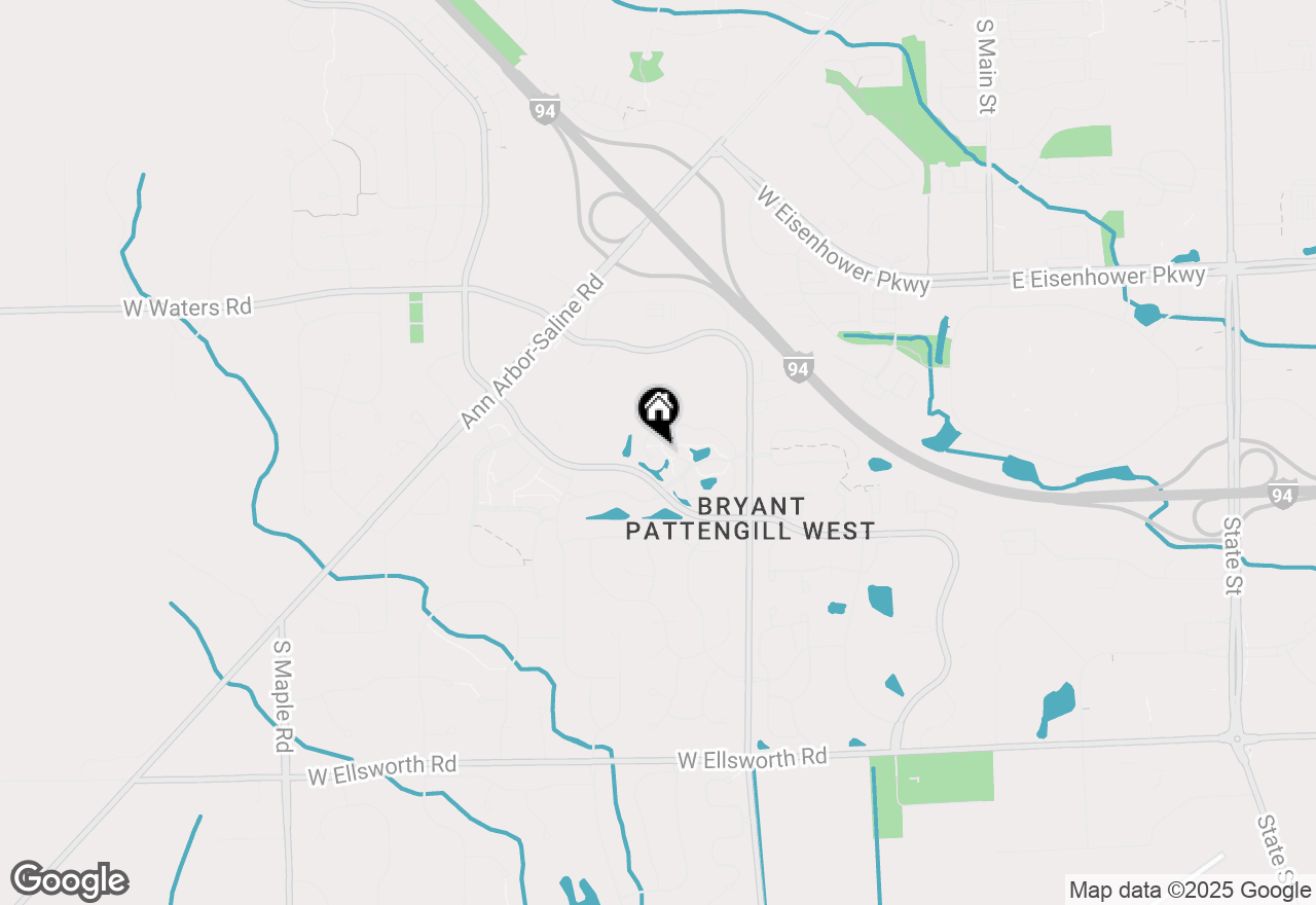 Map of 1731 Coburn Court, Ann Arbor, MI 48108