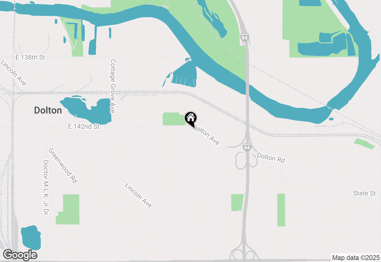 Map of 14211 S Avalon Avenue, Dolton, IL 60419