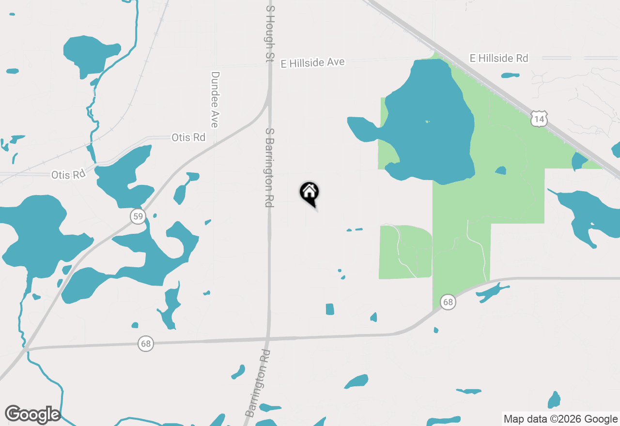 Map of 1211 S Grove Avenue, Barrington, IL 60010