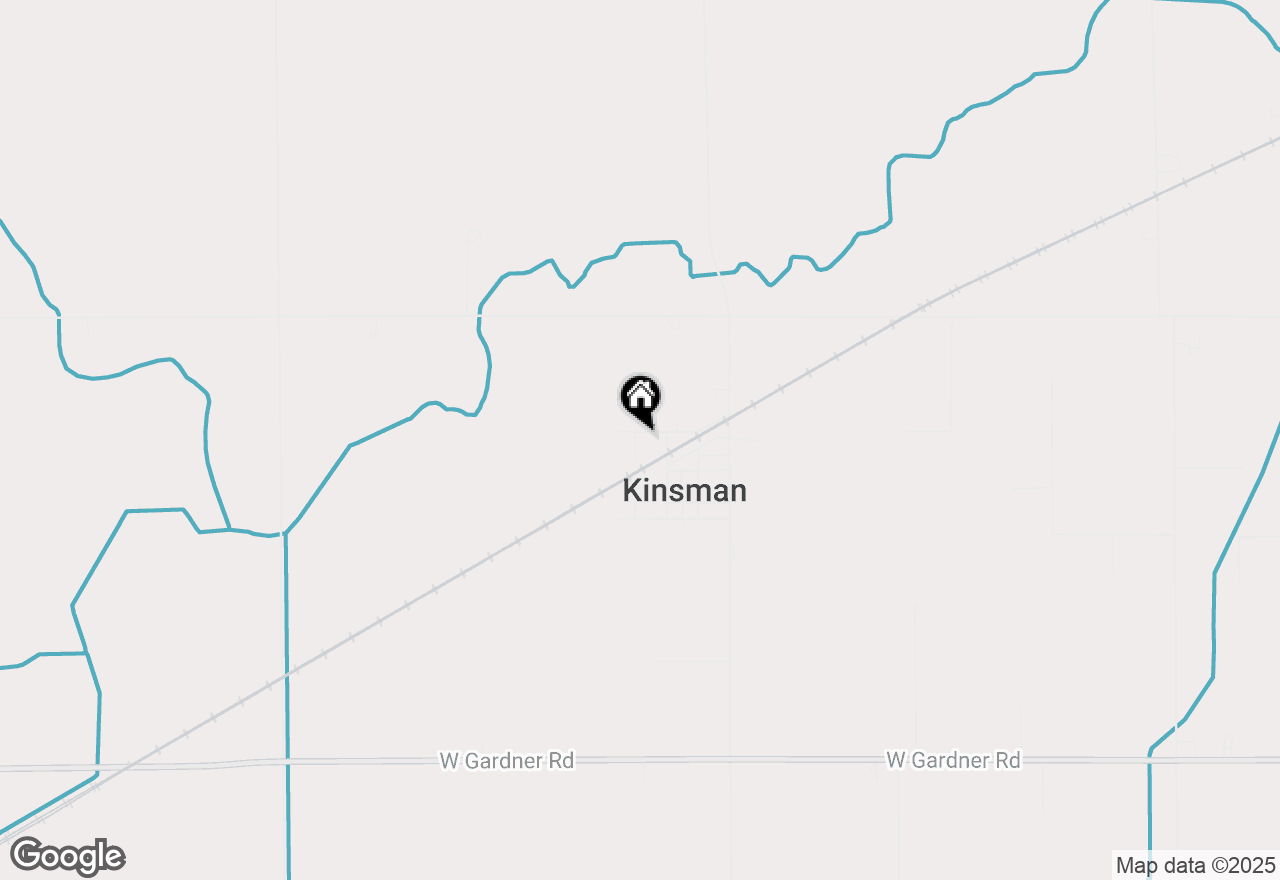 Map of 319 Elm Street, Kinsman, IL 60437