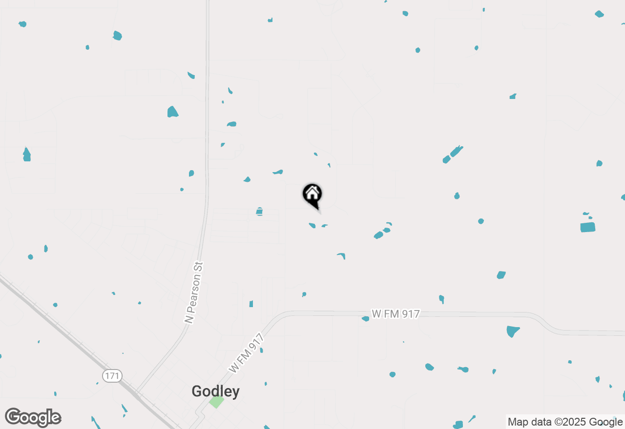 Map of 6429 Starlight Ranch Road, Godley, TX 76044