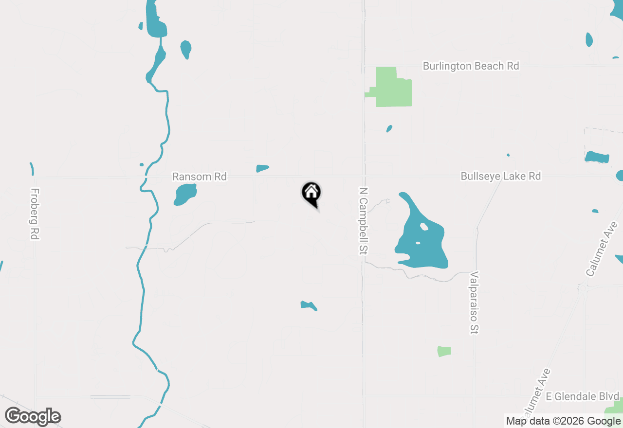 Map of 756 Mill Crossing, Valparaiso, IN 46385