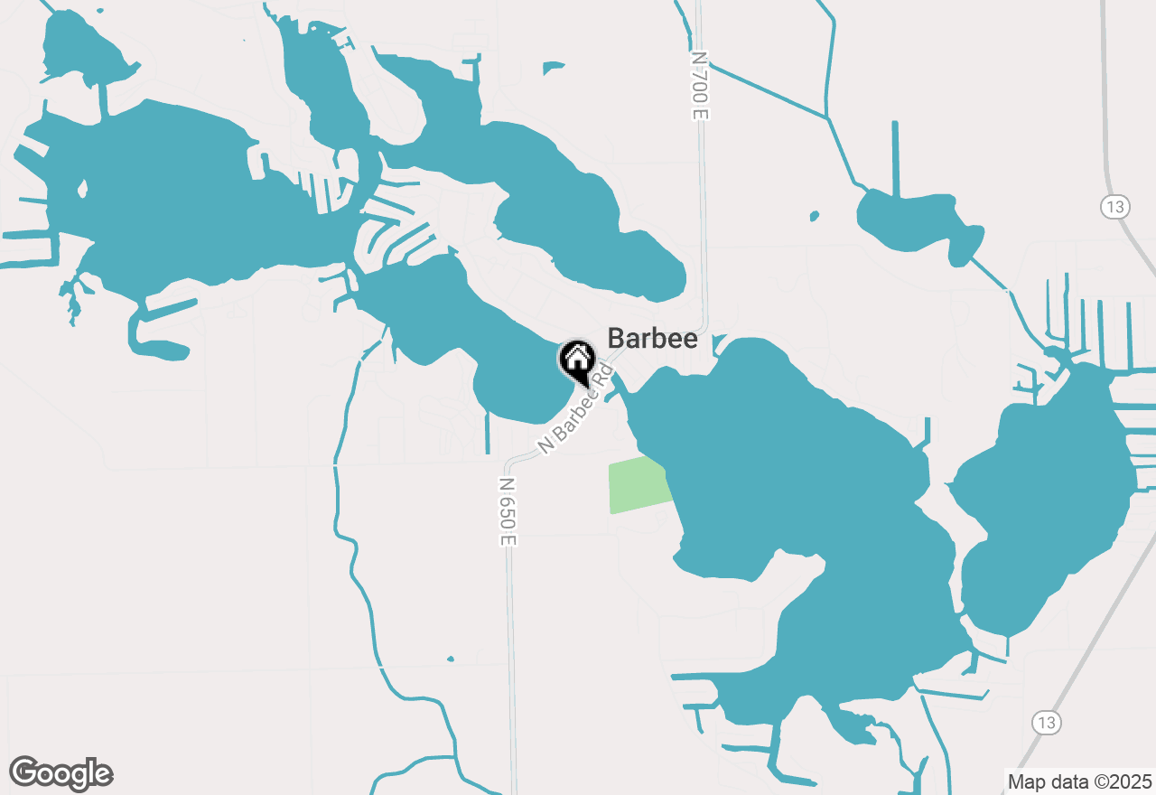 Map of 8,10,16 Ems B69 Lane, Warsaw, IN 46582