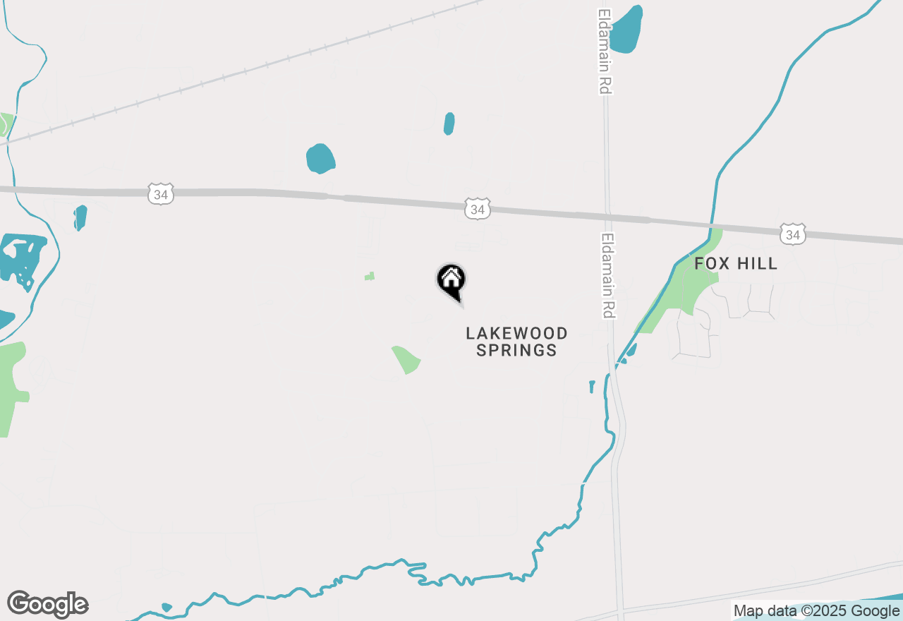 Map of 3872 Munson Street, Plano, IL 60545