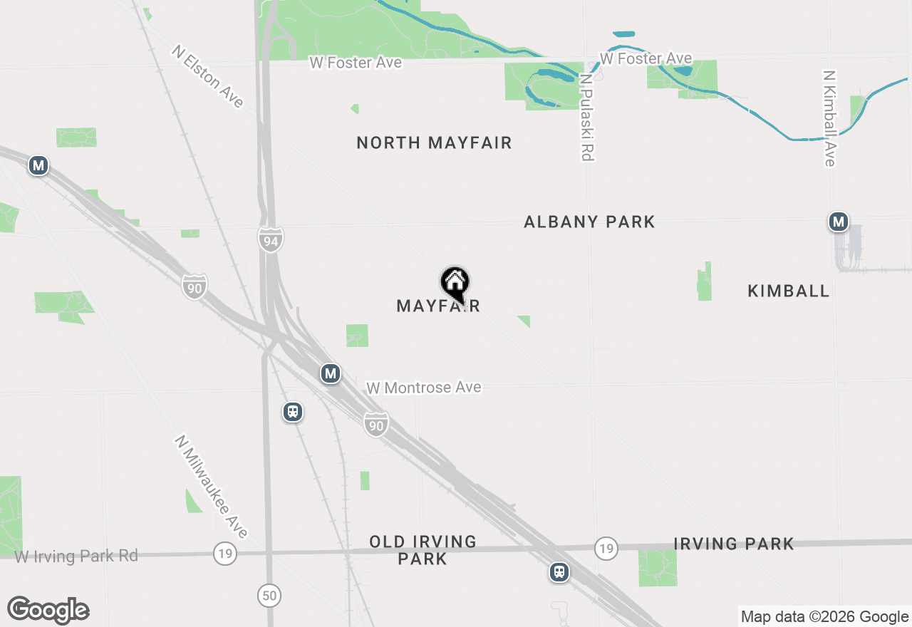 Map of 4550 N Kildare Avenue, Chicago, IL 60630