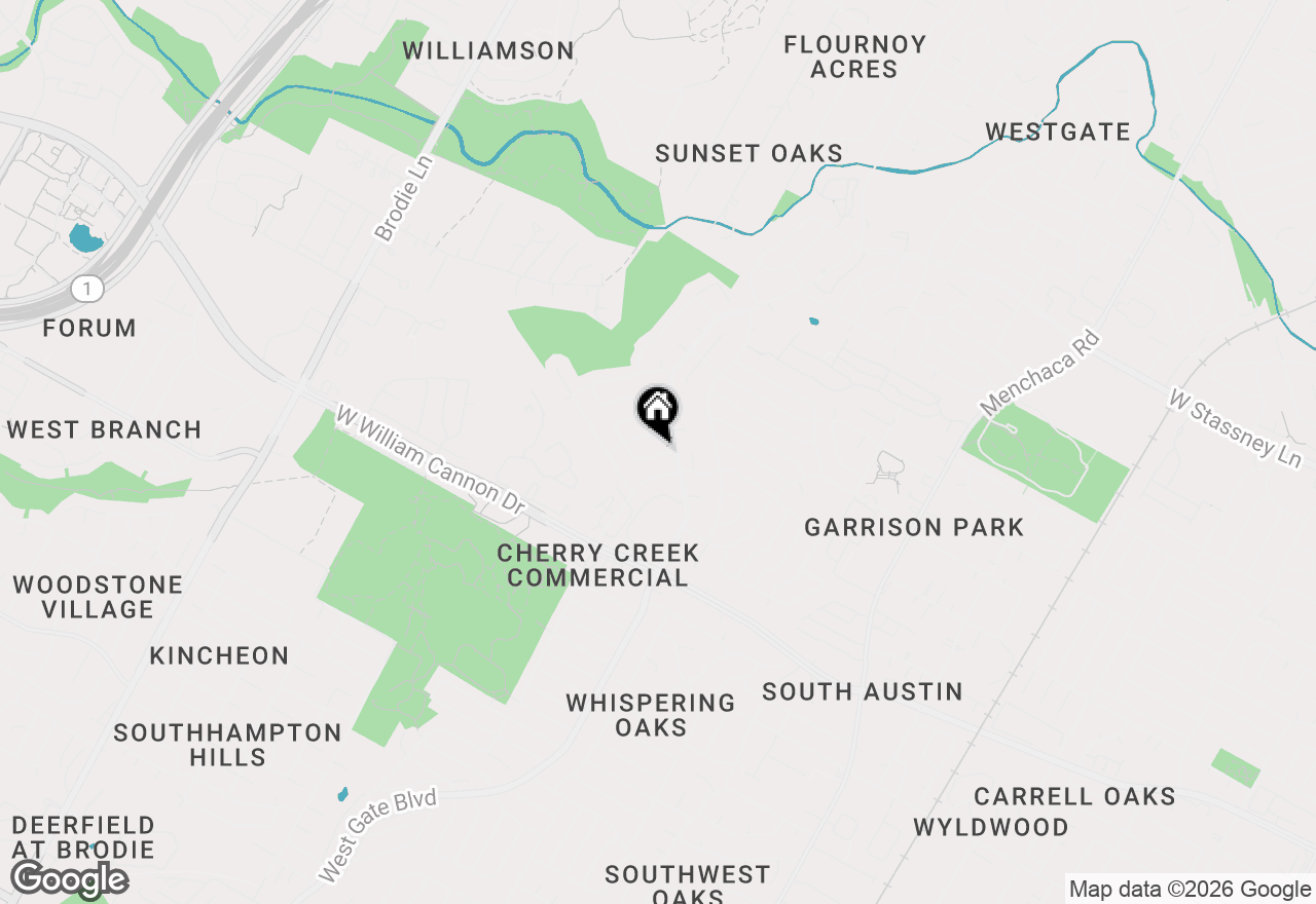 Map of 2803 Nordham Dr, Austin, TX 78745