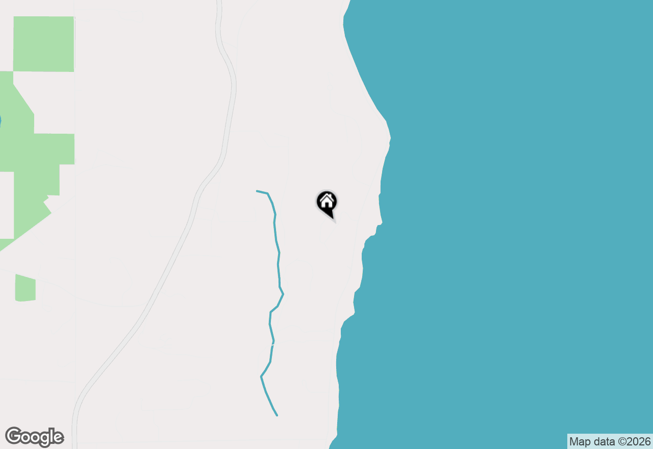 Map of 3939 Blue Heights Drive, Traverse City, MI 49686