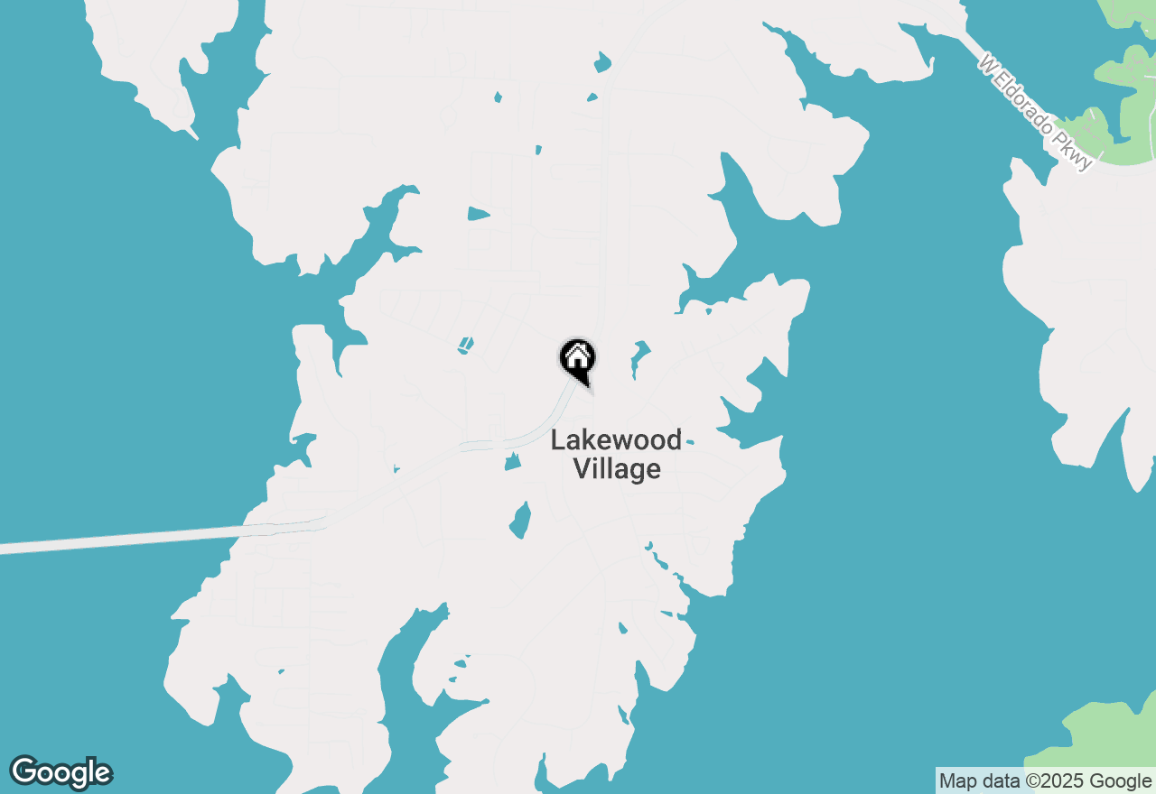 Map of 213 Loma Vista Drive, Lakewood Village, TX 75068