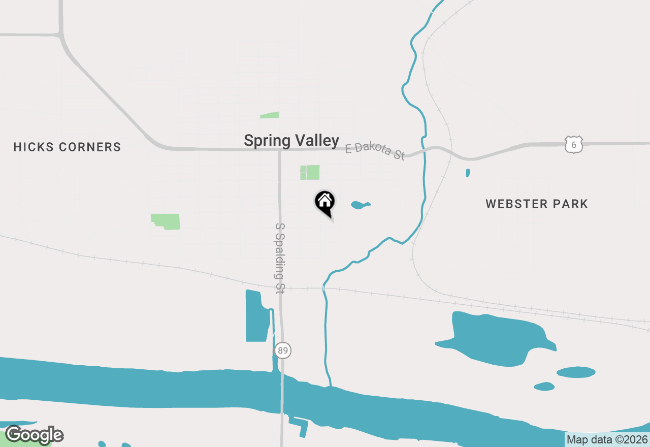 Map of 304 E Minnesota Street, Spring Valley, IL 61362